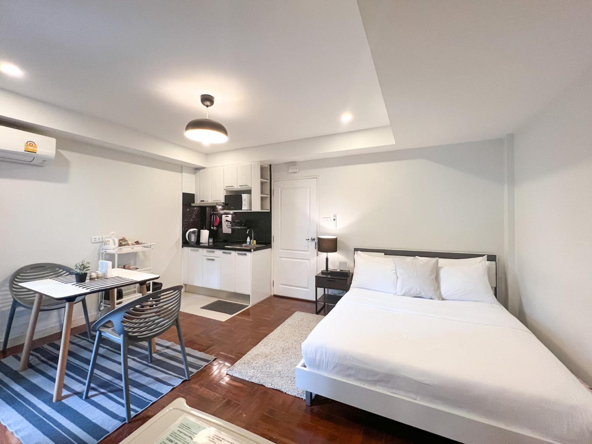 Neveu Premier Residence : Ratchada Bangkok Kültér fotó
