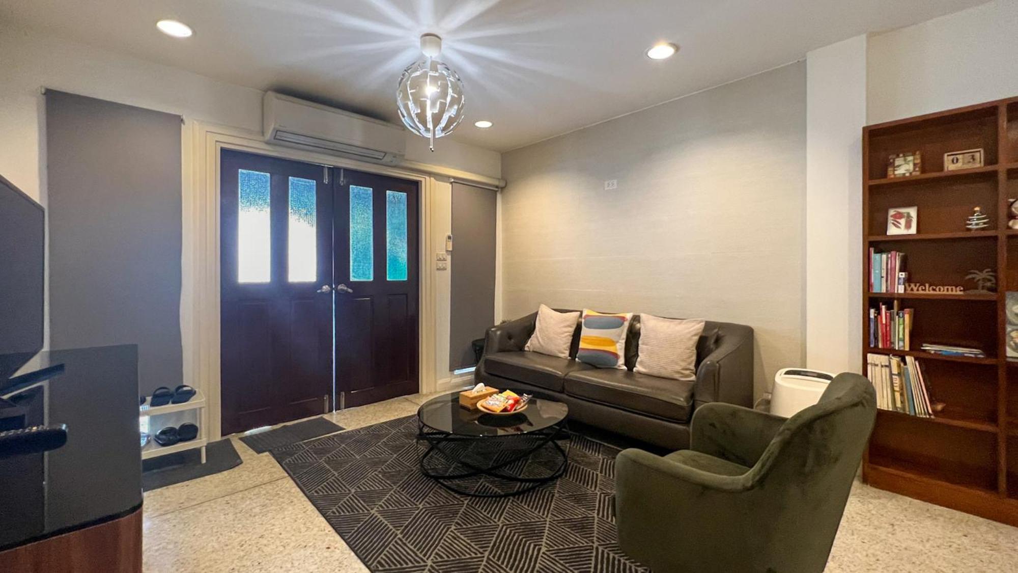 Neveu Premier Residence : Ratchada Bangkok Kültér fotó