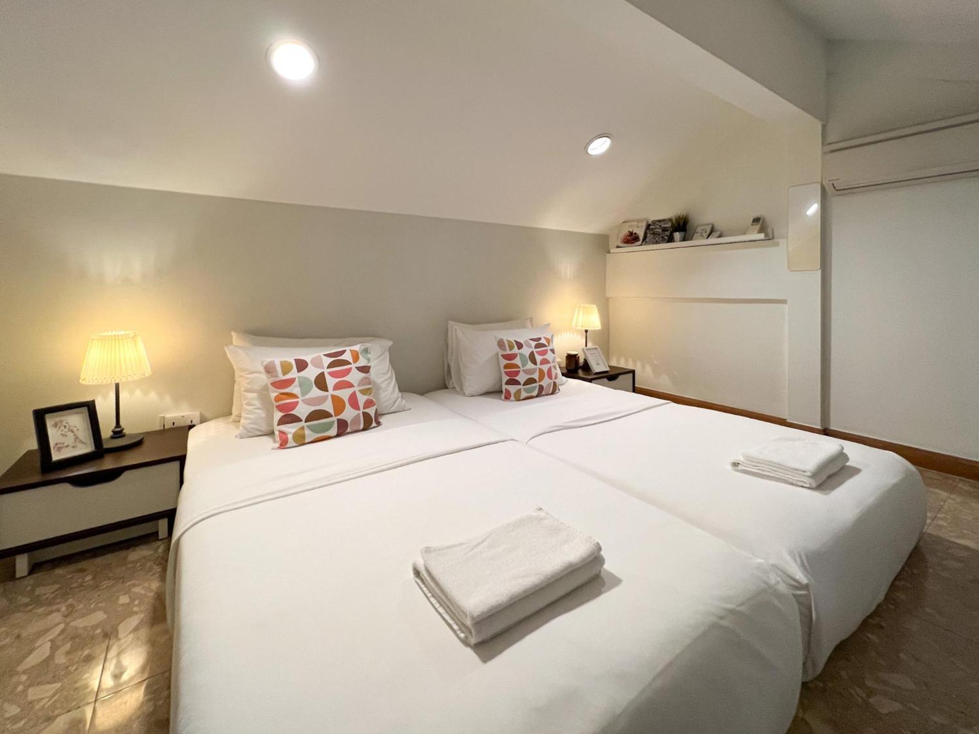 Neveu Premier Residence : Ratchada Bangkok Kültér fotó