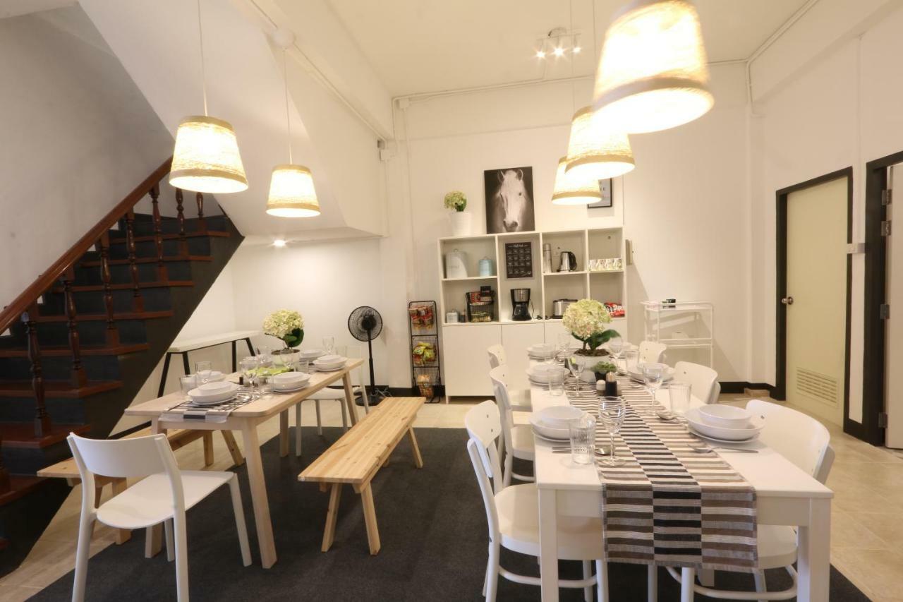 Neveu Premier Residence : Ratchada Bangkok Kültér fotó
